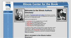 Desktop Screenshot of illinoisauthors.org